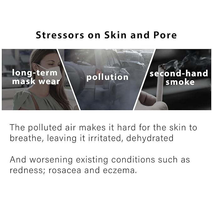 MASK, Revitalizing, Moisturizing, Soothing Skin Texture (Purifying Mask)