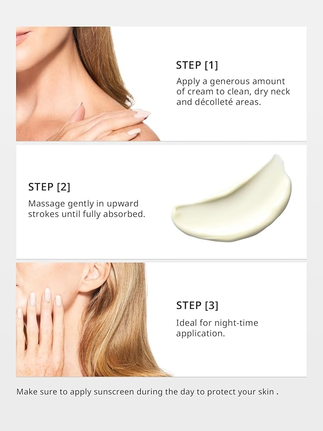 depology Firming Neck & Décolleté Cream, Anti-Aging Neck Cream for Tightening and Wrinkles with IDEALIFT™4%, Retinol, Collagen, Multi-HA Complex, Korean Skin Care Product 1.69 fl. oz