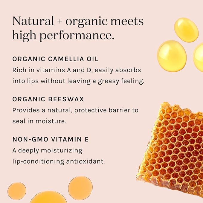 Kari Gran Lip Whip | Moisturizing Lip Balm with Organic Oils | Rich Buttery Texture, Hydrates & Protects | Non-GMO, Organic Ingredients, Made in USA | 2-Pack (Tinted Peppermint)