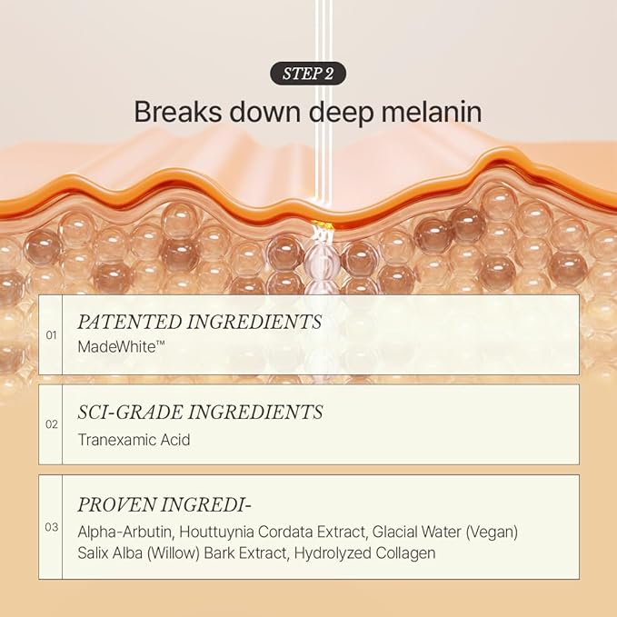 PARIS Crème d’Albarosa Excellence – Niacinamide Brightening Cream for Even Skin Tone | Dark Spot Care, Korean Skincare, 1.05 fl oz (30 ml) (DARK SPOT CORRECTOR, 1.05 fl oz)