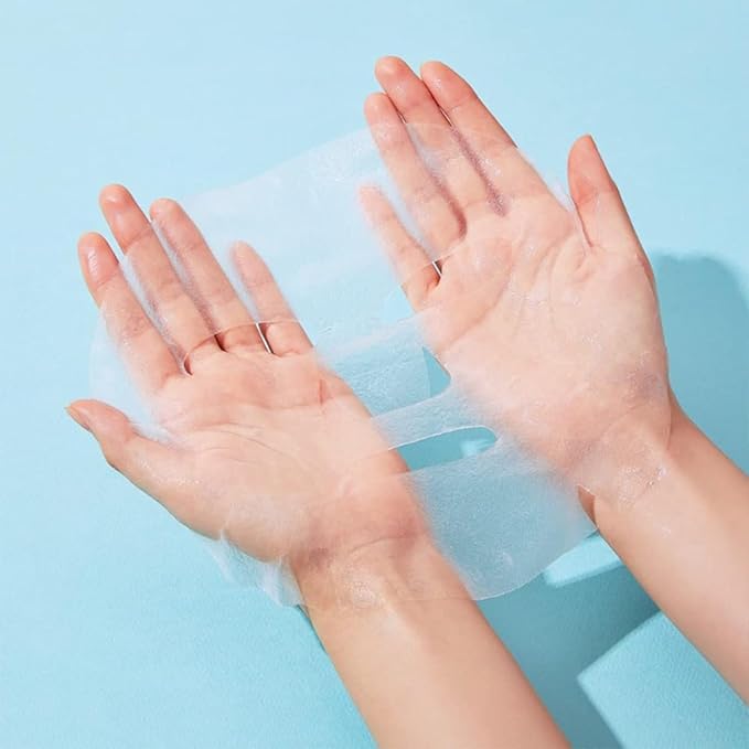 I'MPHYTO Leaders Facial Mask 10 Sheet Collagen Vegan Mask | Plant-Derived Collagen | Elasticity & Lifting Skin Care | Certified Vegan | Intensive Hydration | Natural Cellulose Sheet