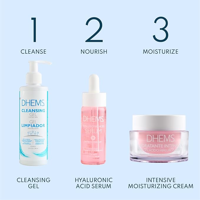 Cleansing Gel Daily Face Wash and Makeup Remover for Oily and Mixed Skin 6.76 Ounces