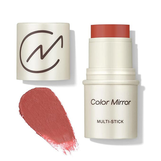 Multi-Use Makeup Stick - Blush, Lipstick, Eyeshadow & Highlighter For All Skin, Buildable Color, Long-Lasting, Lightweight, Natural Soft Finish(17 Passion Fruit Matte), 0.158 oz