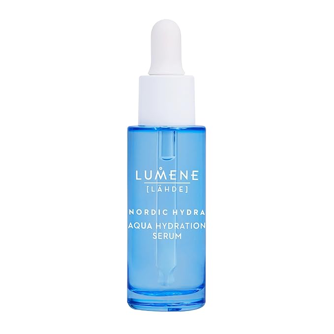 LUMENE Nordic Hydra [Lähde] Aqua Hydration Serum 0.3 Fl.oz.