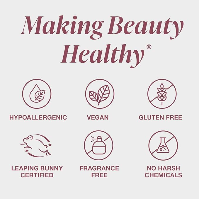 Mineral Fusion Pressed Makeup Powder Foundation, Warm, 0.32 Ounce