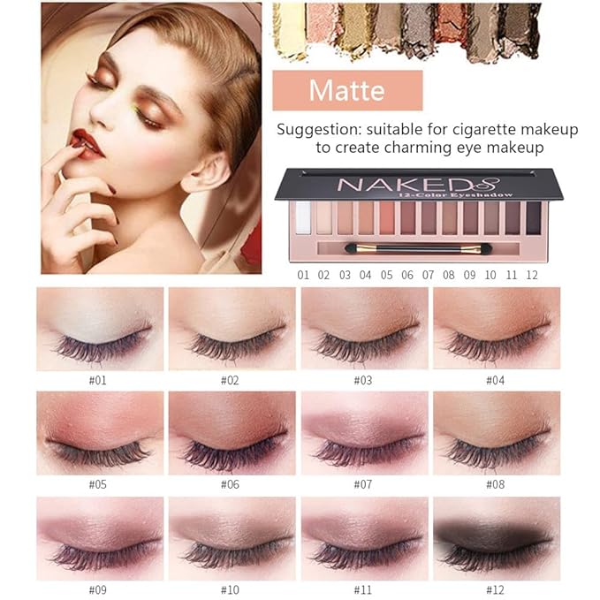 Makeup Kit for Women Full Kit,Professional Makeup Set,Includes 12 Colors Eyeshadow Palette And multiple cosmetics,Makeup Gift Set for Women