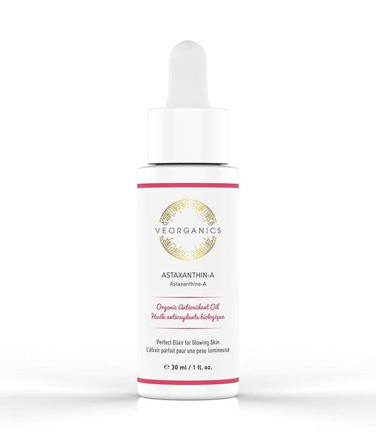 Astaxanthin-A Organic Facial Oil - Face Moisturizer - Face Moisturizer for Women - Face Oil for Women - Skin Oil for Face - Organic Skin Care