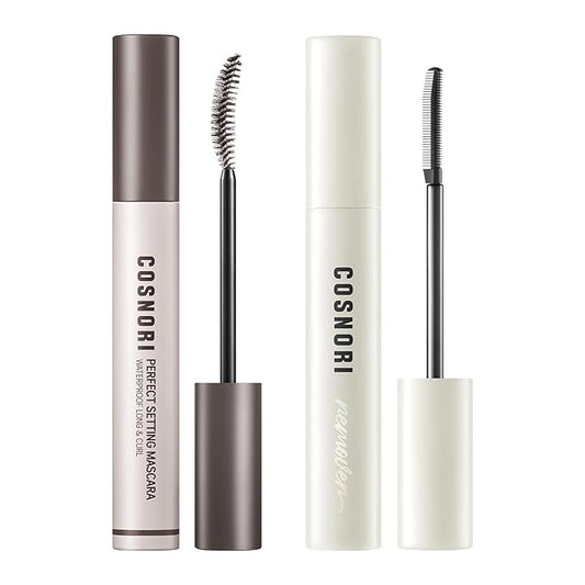 Deep Ash Mascara & Remover Set – Long Lasting, Waterproof, Quick & Easy Mascara Removal