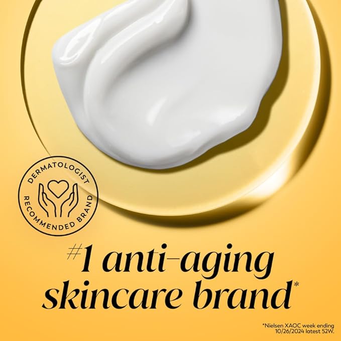 Olay Regenerist Vitamin C Face Moisturizer, Bright & Even Lightweight Cream for Women - Brightens, Hydrates, Evens Tone + Texture, Glowing Skin Care - Recyclable Sustainable Eco Jar, Non-Greasy, 2 Oz