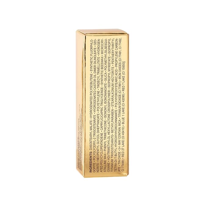 Oulac Maple Matte Lipstick with Glow Metallic Finish - Vegan Lipstick for Women, Creamy Texture, Hydrating Clean Beauty Formula, High-End Magnetic Hook Design, GM07 Outrageous