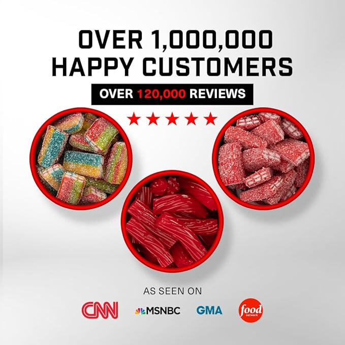 Licorice.com Gourmet Assorted Red Licorice Gift Set – Australian Red, Strawberry Spirali, Strawberry Pillows | Great Gift Idea for Holidays and Birthdays | Pack of 3