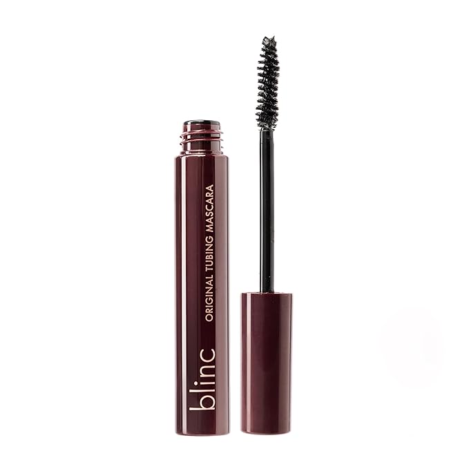 Blinc Original Tubing Mascara, Natural looking Lengthening, Ultra-Longwearing Washable, Vegan, Gluten-Free and Cruelty-Free, Black, 9mL / 0.30 Fl. OZ