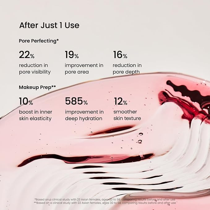 BIODANCE Pore Perfecting Collagen Peptide Serum, Skin Firming & Radiance Boost, Plumping, Pore Care, Makeup Prep Serum for All Skin Types, Korean Skincare, Stocking Stuffers | 1.01 fl.oz x 1 ea