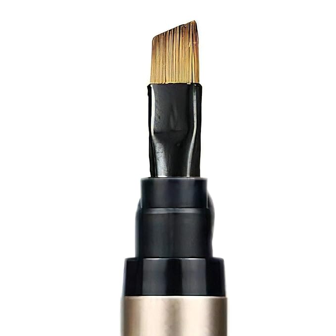 Retractable Automatic Lid Eyebrow Angle Brush