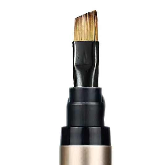 Retractable Automatic Lid Eyebrow Angle Brush