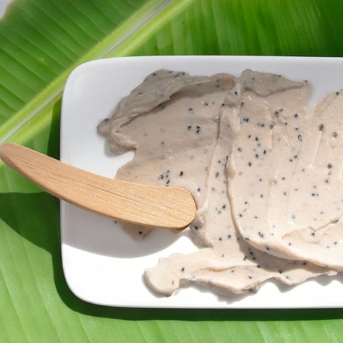 emerginC Scientific Organics Blue Poppy Enzyme Brightening Polish - Exfoliating Enzyme Face Scrub - Gently Removes Dead Skin Cells, Visibly Smoothes Texture + Tone (2 oz, 60 ml)