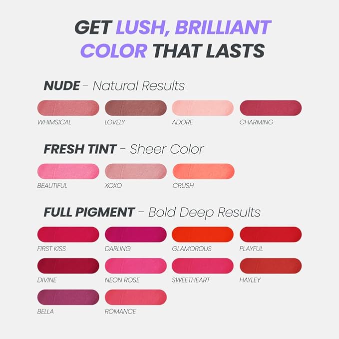 Wonderskin Wonder Blading All Day Lip Stain Peel Off Masque - Long Lasting, Waterproof and Transfer Proof Pink Lip Tint, Matte Finish Peel Off Makeup (Charming Masque)