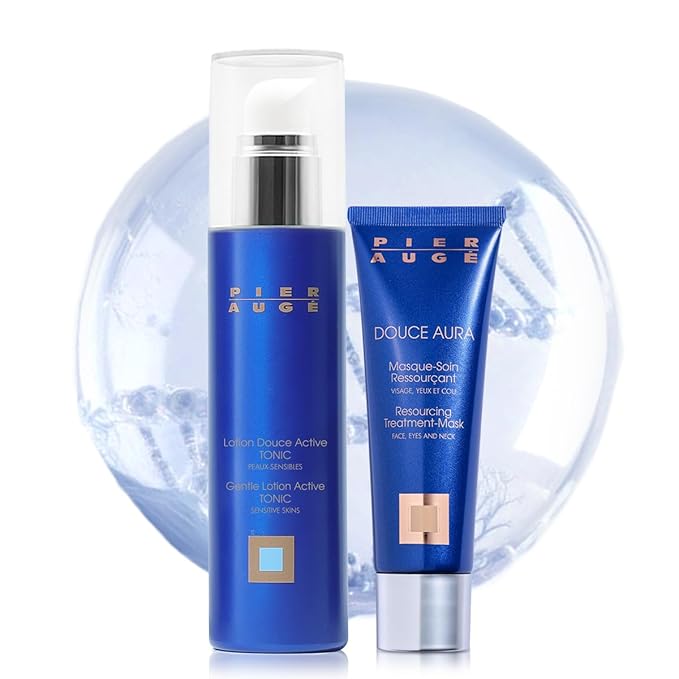 Pier Auge Facial Masks | Douce Aura Face Mask | Overnight Face Mask for Glass Glow Skin -Glowup & Hydrating, Firming and Moisturizing | PDRN Mask| No-Rinse Sleeping Mask 50ml,1.69 fl.oz