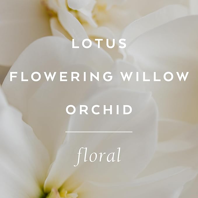 LOLLIA Imagine Shower Gel, 8 fl. oz. – Flowering Willow & Lotus – Scented Shower Gel Body Wash, Shea Butter Body Wash, Bath Wash for Women