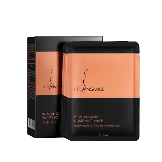 MASK, Revitalizing, Moisturizing, Soothing Skin Texture (Purifying Mask)