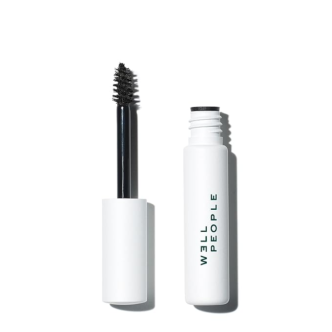 Well People Expressionist Brow Gel, Conditioning Gel For Thickening & Filling In Brows, Creates Fuller-looking Brows, Vegan & Cruelty-free, Brown