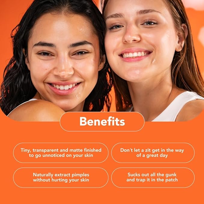 ALUX Skin Pimple Patches for Face, 90 Unit, Hydrocolloid Skin Care Acne, Safe for Sensitive Skin, Use Under Makeup, Absorbing Spot Cover Stickers for Zits, Blemishes, Pimples, Breakouts (3 pack)