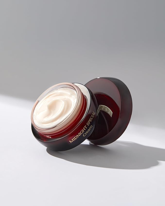 CHARMZONE Midnight Special Cream – Korean Anti-Aging Night Cream | Deep Hydration & Revitalizing Skincare for Firm, Radiant & Youthful-Looking Skin (1.69 fl oz)