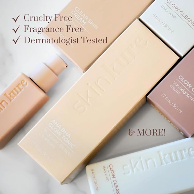 SKINKURE Moisturizer Cream for Dry Skin - Hydrating Moisturizer Face Cream with Hyaluronic Acid - Non-Comedogenic - 1.7 Fl Oz