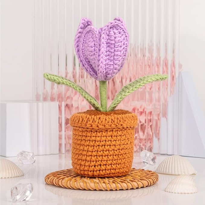 Birthday Gifts for Women, Self Care Gifts Get Well Soon Gifts, Gift Basket for Women, Teen Girls Gifts, Care Package Tulip Basket for Her, Mom, Sister, Best Friend, Wife, Girlfriend, Coworker