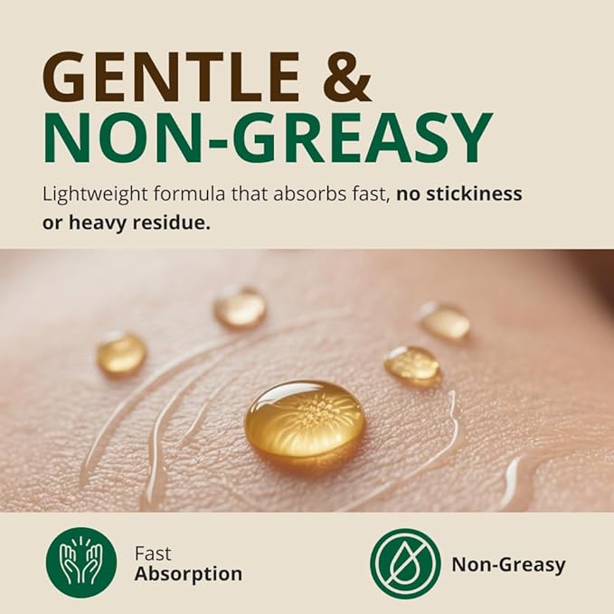 Vitamin E Oil - 100% All Natural & USDA Organic (LARGE 4oz Bottle) Repair Dry, Damaged Skin from Surgery & Acne, Age Spots & Wrinkles. For Radiant, Hydrated & Youthful Skin. Face & Body Moisturizer