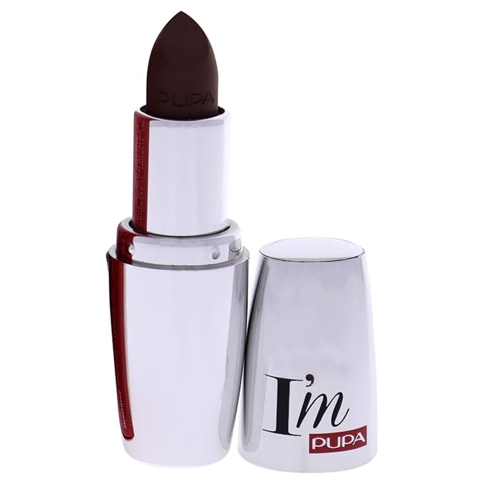 Pupa Milano I Am Matte Pure Colour Lipstick - 016 Mochaccino for Women - 0.123 oz Lipstick