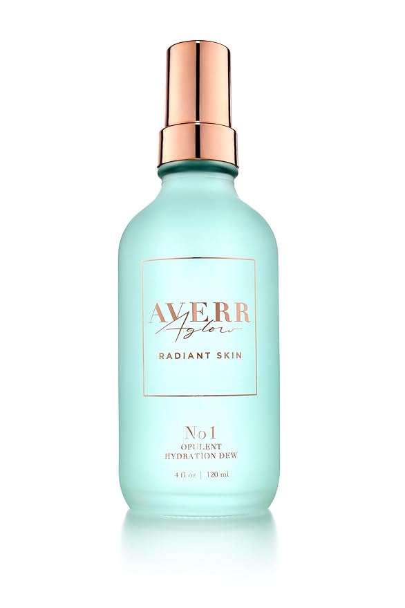 Averr Aglow Radiant Skin Set No.1 & No.2, Opulent Hydration Dew & Refining Cleansing Nectar, Anti-Aging, Moisturizer, Recover Skincare Hydration Set