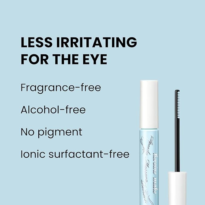 HEROINE MAKE by KISSME Mascara Remover for Waterproof Mascara, Fast-Acting Remover for Waterproof Eye Makeup, Lash-Conditioning & Gentle Non-Irritating Formula for Sensitive Eyelids from Japan 3 EA