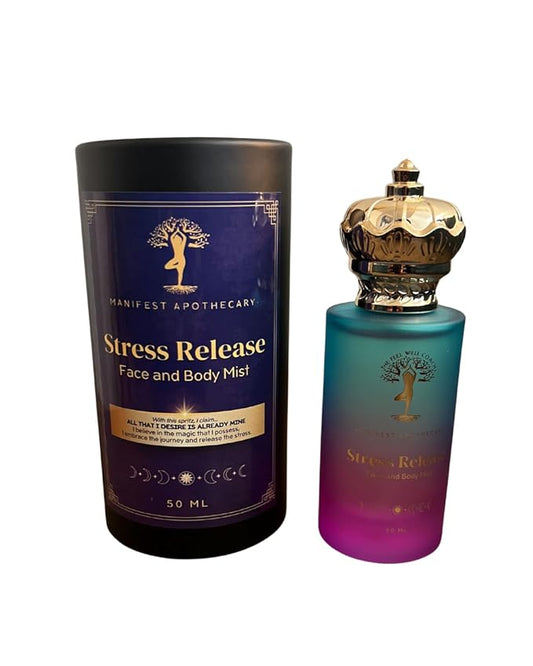 Stress Release Face and Body Mist- Full Size, 50ML