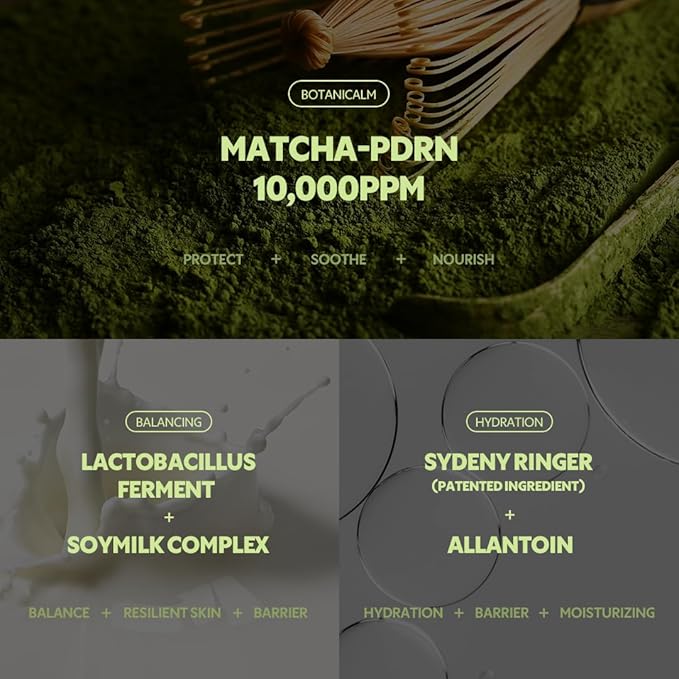 TIRTIR Matcha Skin Toner 5.07 Fl Oz | Hydrating Korean Daily Skin Care Facial Toner for Anti-Redness