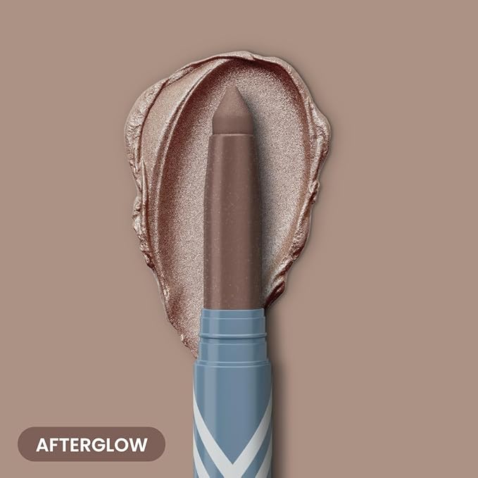 PrimeEyes Eye Brightener for Mature Women – Creamy Eye Shadow Sticks – Easy Application, Quick Eye Lift Effect – Hypoallergenic, Long Wear, Water-Resistant (Afterglow)