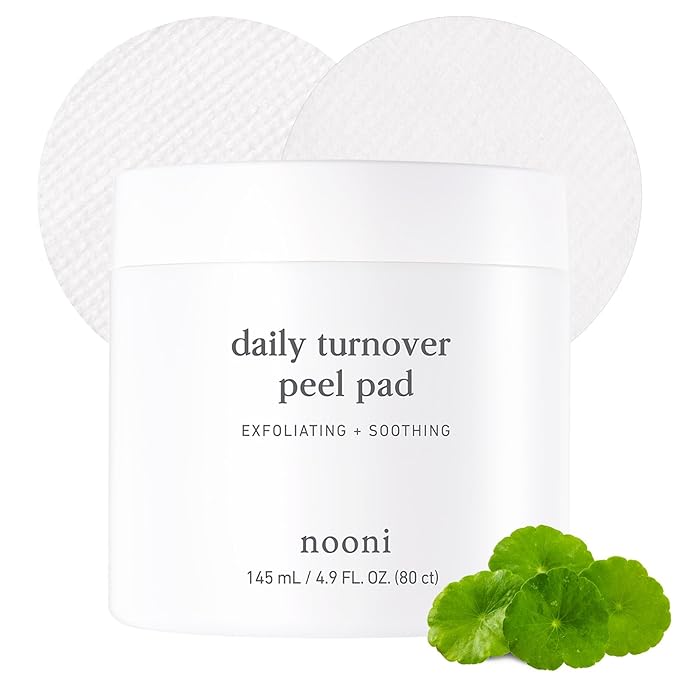 NOONI Double Cleansing Duo and Toner Pads - Mom’s K-Beauty Cleansing Trio