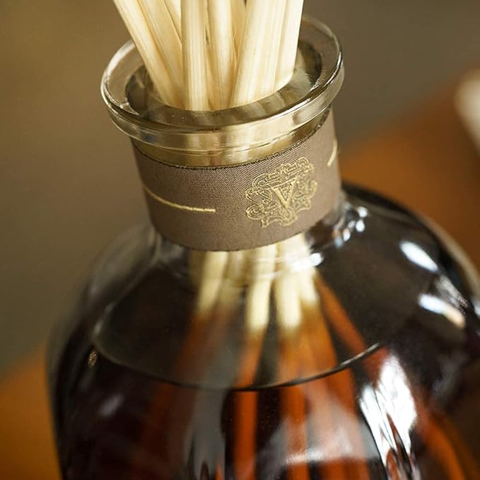 Dr. Vranjes - Oud Nobile 500 ml Refill + Double Pack of White Sticks (3 Pieces Bundle) - Luxury Home Fragrance, Made in Italy, Main Scent: Oriental, Olfactory Pyramid: Bergamot, Oud, Myrrh