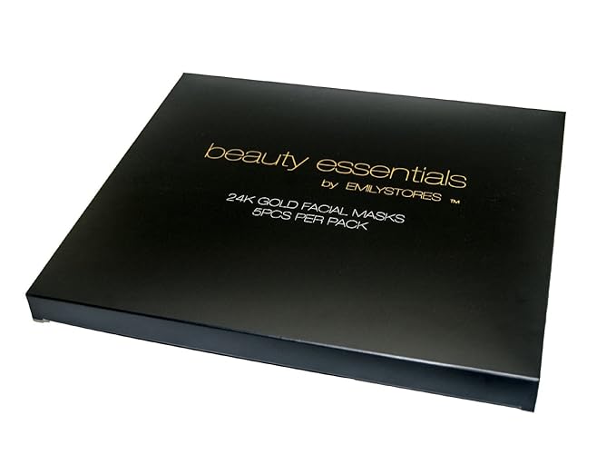 Gold Gel Collagen Facial Masks Sheet Patch 5PCS, for Skincare Moisturising, Collagen Real Deep Mask, Hydrating Overnight Hydrogel Mask for Dark Spots, Dull Skin, Skincare Facial Mask