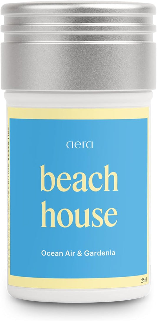 Aera Beach House - Essential Oil for Home - Summer Fragrance - Notes of Ocean Air and Gardenia - Scent Refill - Works with The Aera Diffuser