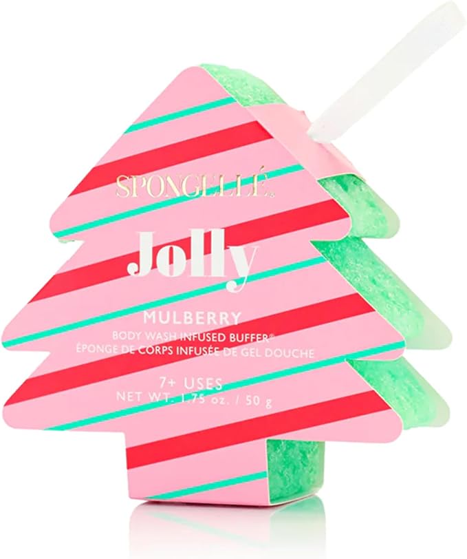 Spongelle Holiday Tree Assorted Pack