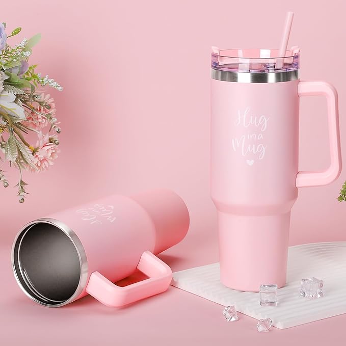 Gift Basket for Women, Best Birthday Gifts Set, Self Care Gift, Care Package, Get Well Soon Gift Box, Unique Ideas Spa Present Kit for Mom Girlfriend Her Sister Wife Friends Woman (Rose)