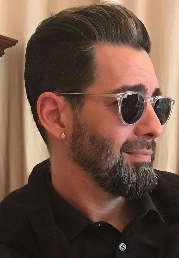 Argan Oil for Beard, Natural Moisturizer for Men Facial Hair Growth with Cade Berry Cedar Wood Scent, Supports with Natural Oil Essential 2oz bottle