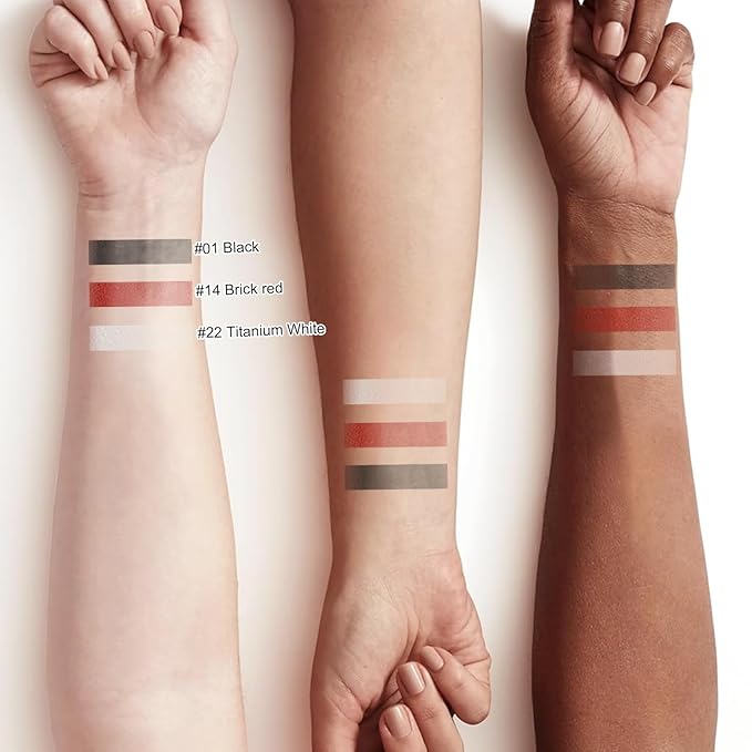 3 Colorful Eyeliner Pen Set, Eye Shadow Pencil, Pearl Eyeliner Kit Metallic Glitter Colored Eye liner for Women Eye&Lip Liner Professional Waterproof Eye Makeup (3PCS C)