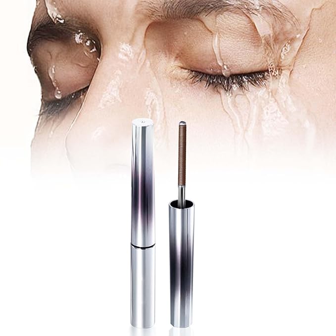 Tubing Mascara 2025 New Curling Mascara Black & Brown for Lash Makeup, Waterproof and Sweatproof Long Lasting Non-Smudged Magic Mascaras (Brown A/1pcs)