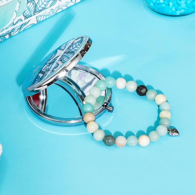 9PCS Relaxing Spa Gifts Basket Set for Women Blue Ocean, Self Care Gifts Mother Day's Gifts Idea for Birthday Gifts, Best Friends Sister Wife Girlfriend Coworker Teacher Employee