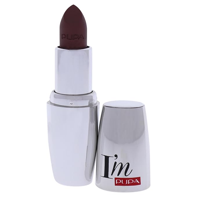 Pupa Milano I Am Matte Pure Colour Lipstick - 037 Unexpected Mauve for Women - 0.123 oz Lipstick