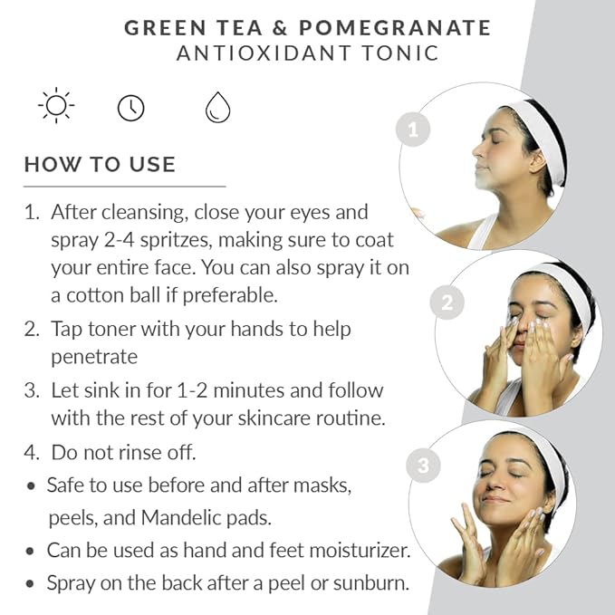 Mandelic Acid 5+ Face Wash Cleanser Antioxidant Gel - Gentle Exfoliating Foaming Facial Acid Wash