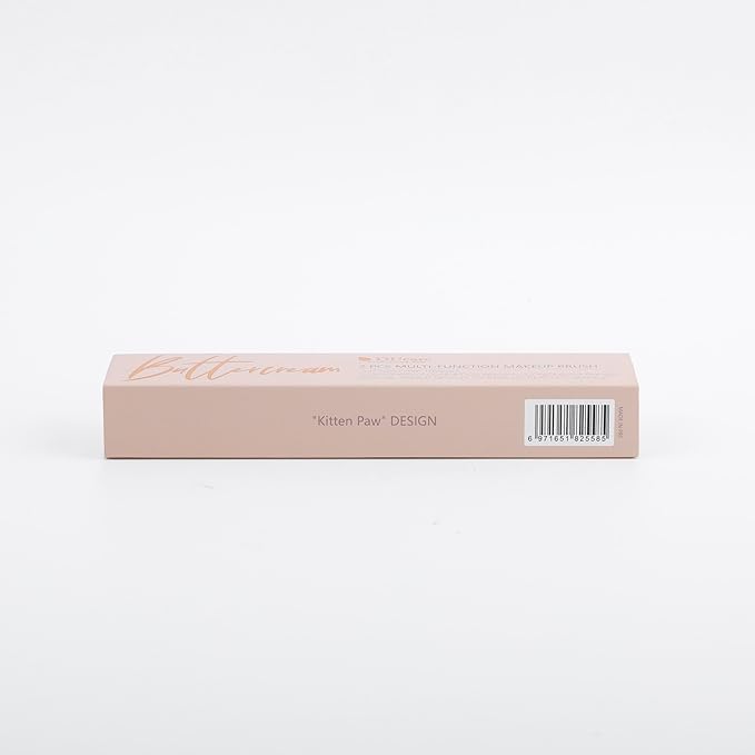 DUcare Foundation Contoured Brush - Concealer Brush Under-Eye Concealing and Contouring Makeup Brushes - Face Brush For Liquid Or Cream Foundations