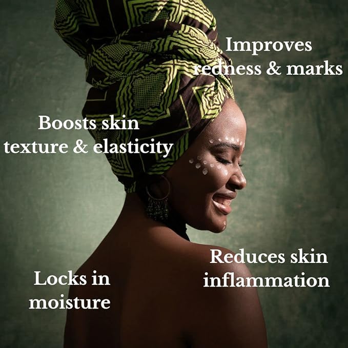 Organic Baobab & Coconut Omega Body Scrub 7oz. Omega rich exfoliator for acne, wrinkles and marks. Vegan, Gluten/Phthalates/Parabens Free. Made in USA.